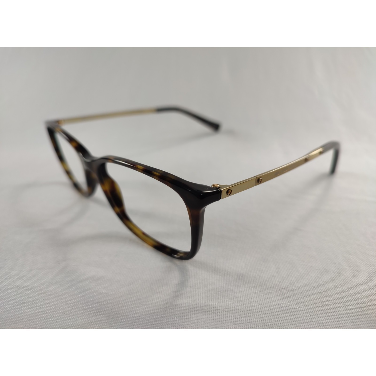 Michael Kors Mk 4016 Antibes 3006 Dark Tortoise Gold Eyeglass Frames 53-17-140